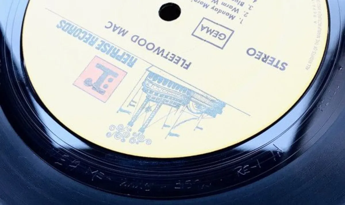 Fleetwood Mac Vinyl LP - Image 3