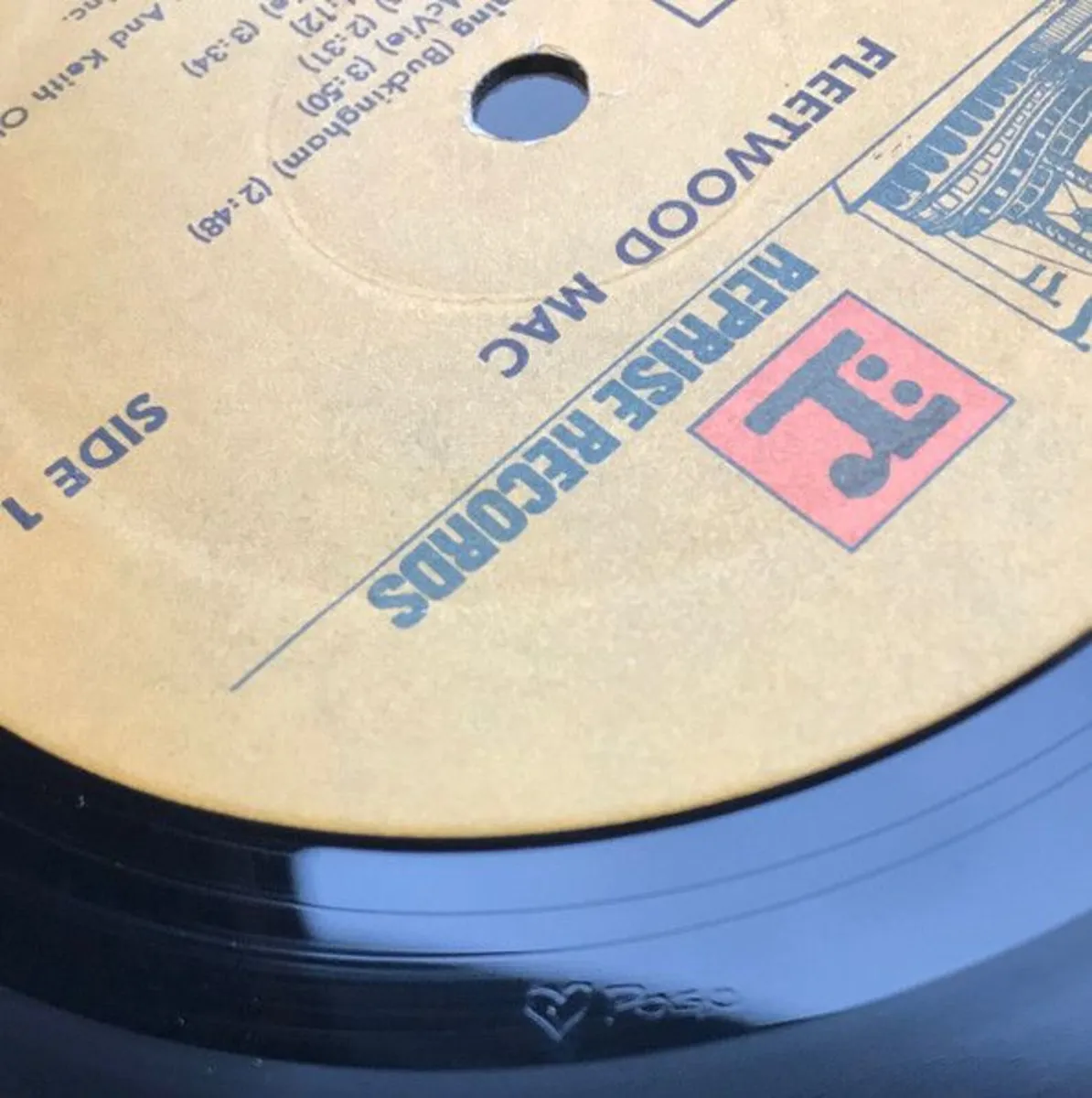 Fleetwood Mac Vinyl LP - Image 4