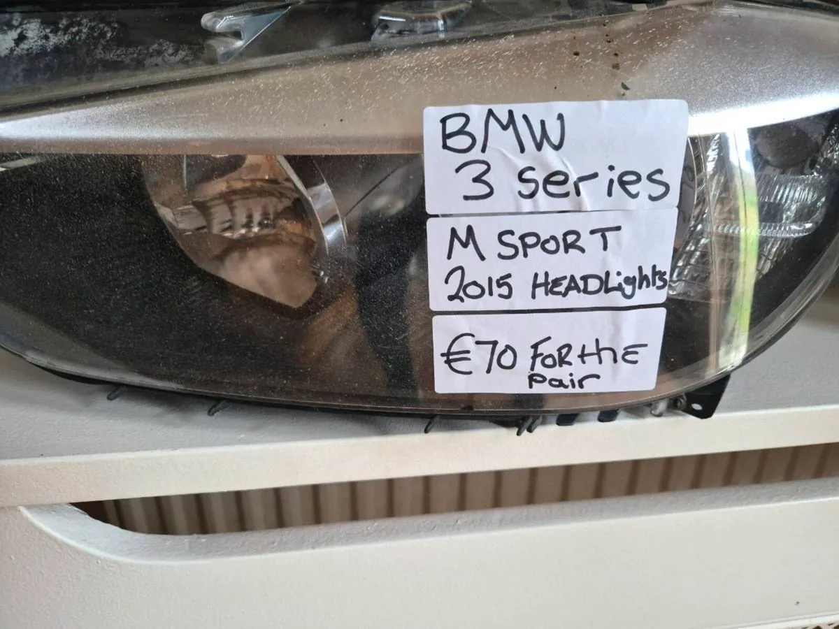 3 series m sport front lights 2015 - Image 2