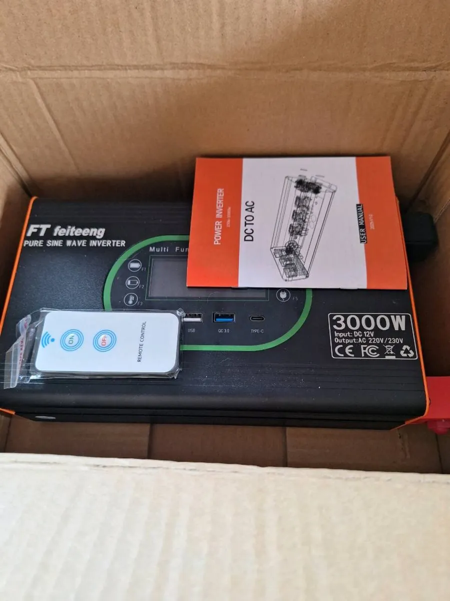 Puresine inverter 12v - Image 1