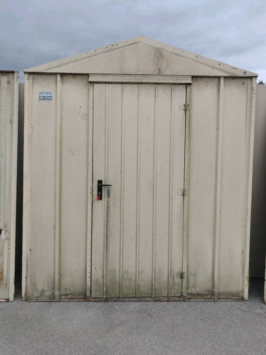 Steel Shed - Image 1