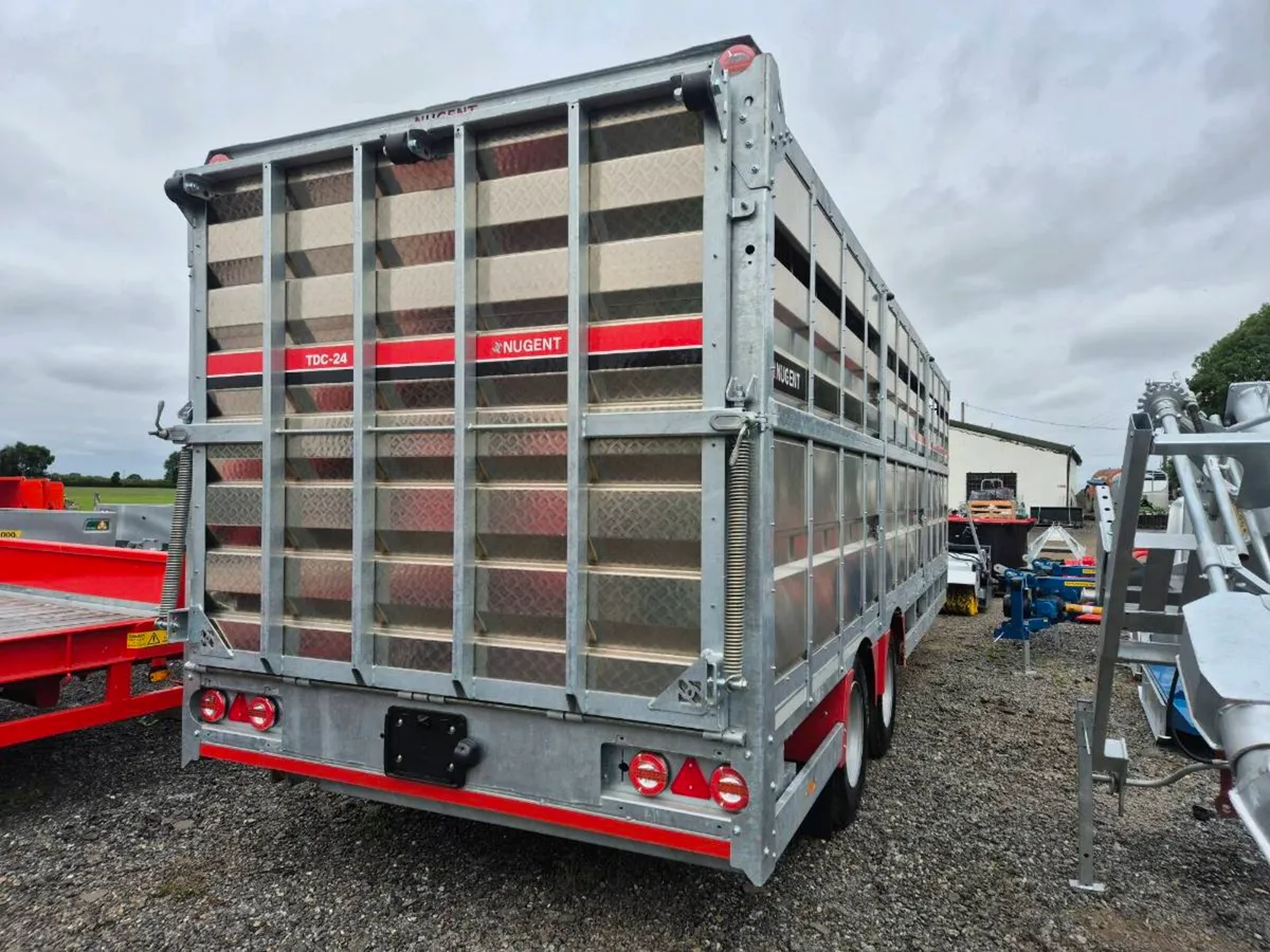 Nugent cattle trailer - Image 1