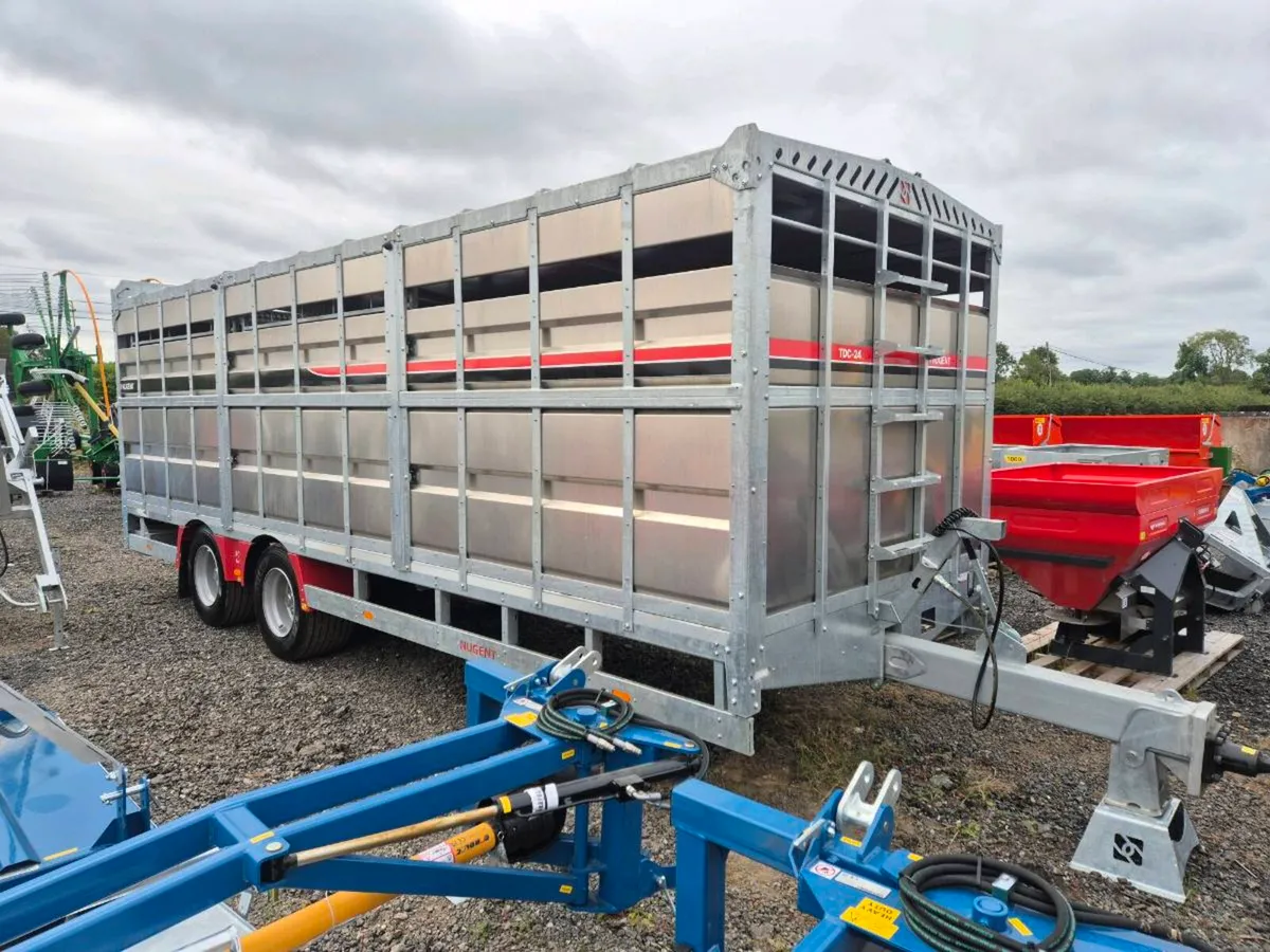 Nugent cattle trailer - Image 2