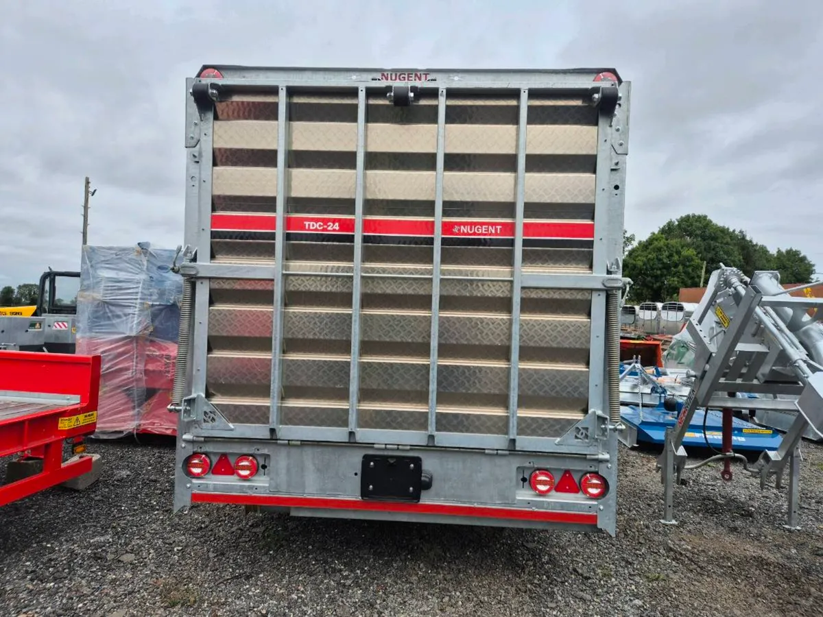 Nugent cattle trailer - Image 4