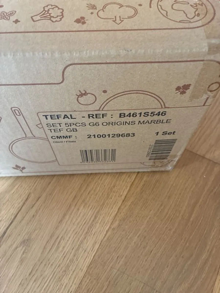 Tefal Origins Stone 5-piece cookware set - Image 4