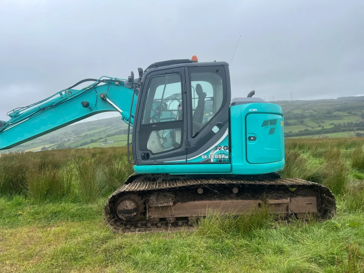 Kobelco SK140 - Image 3