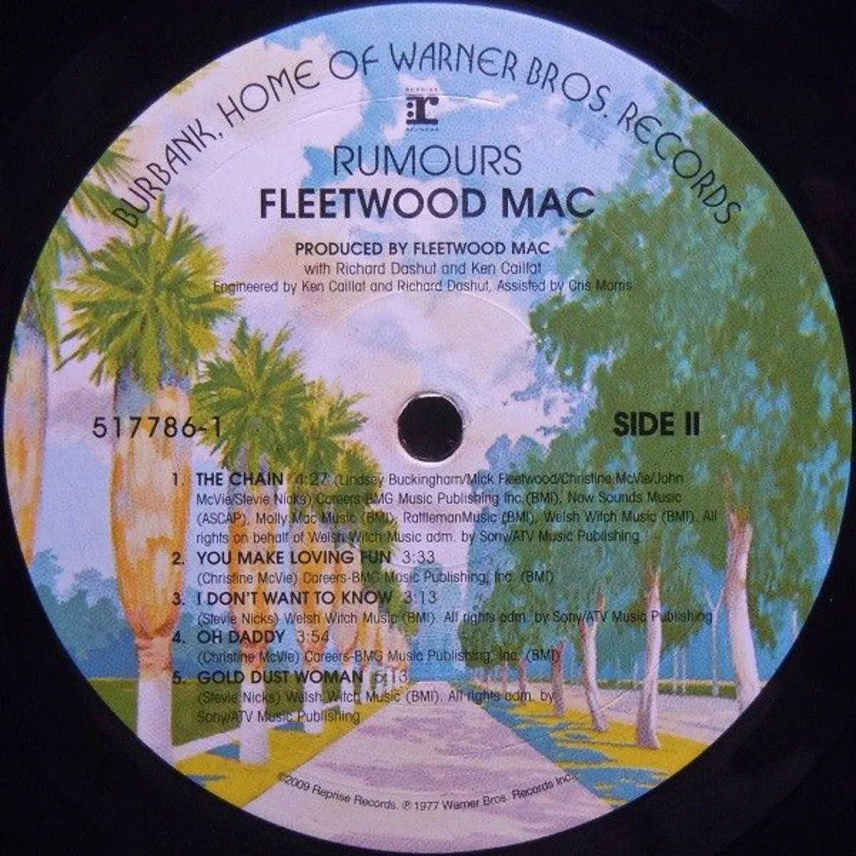 Fleetwood Mac - Rumours 180g Pallas Pressing RSD - Image 4