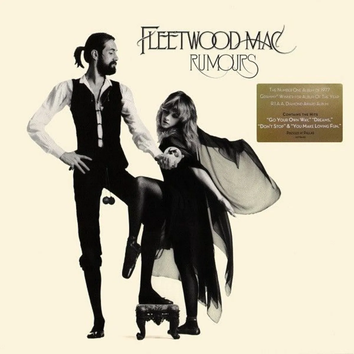 Fleetwood Mac - Rumours 180g Pallas Pressing RSD - Image 1