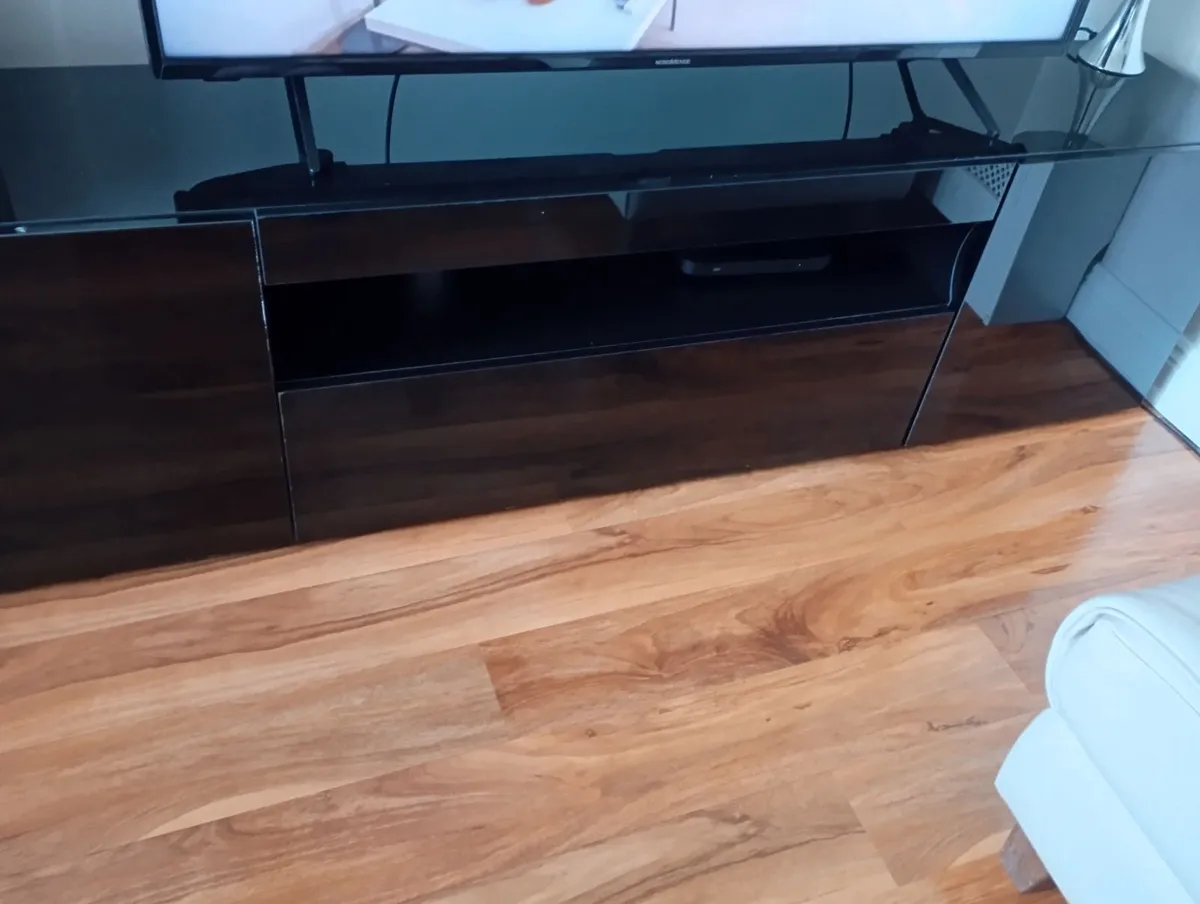 Tv storage unit