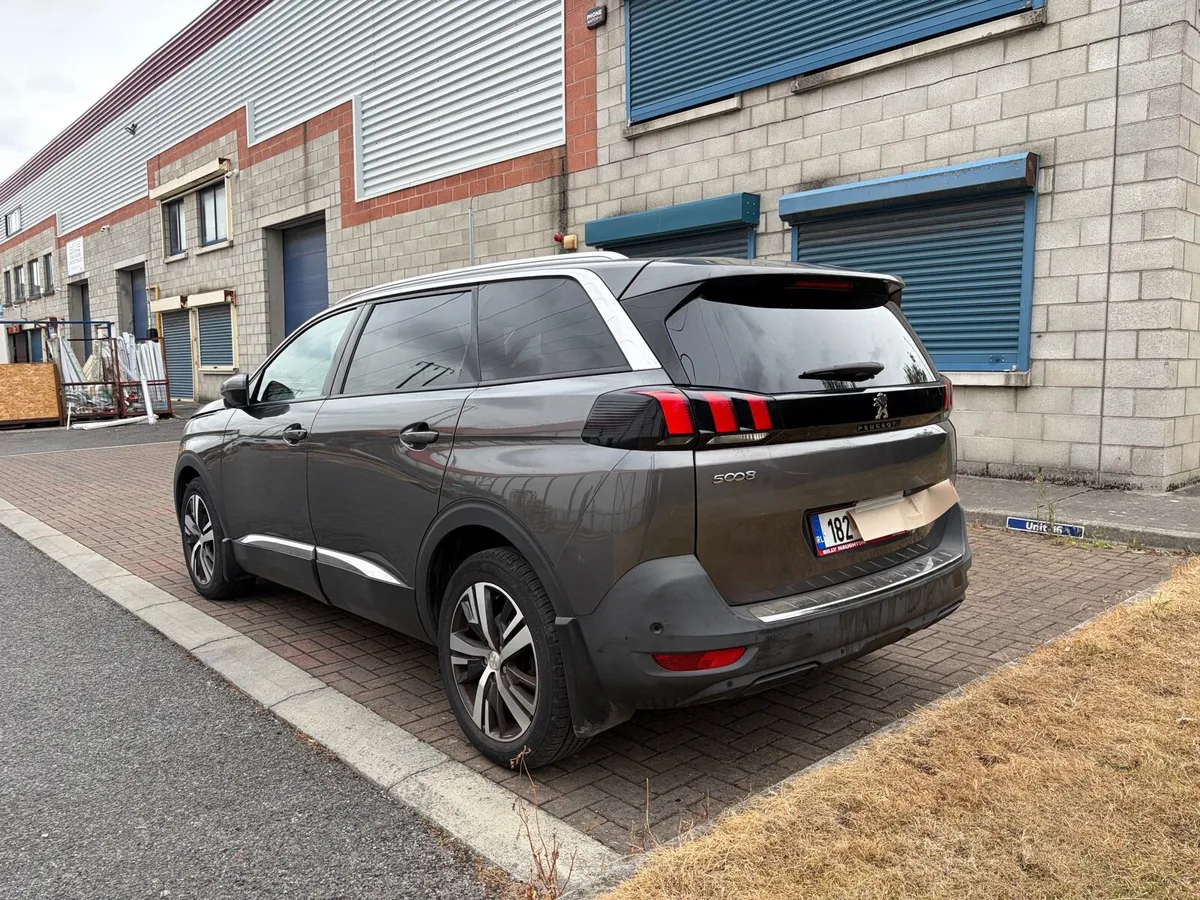 2018 Peugeot 5008 Diesel Auto Cat D 7 Seater - Image 2