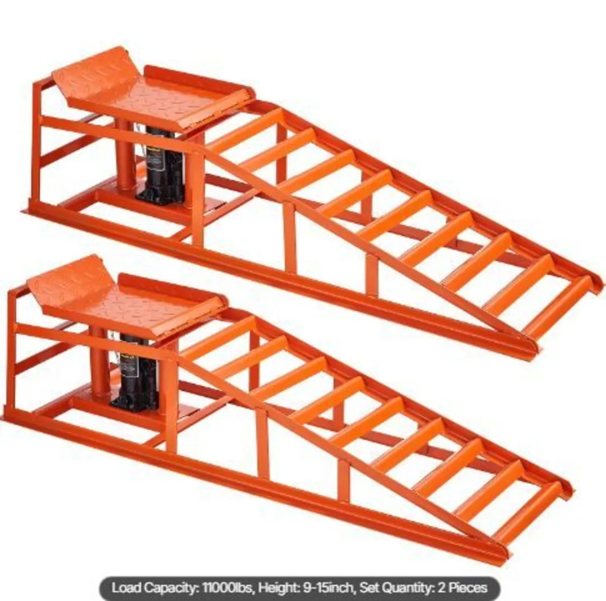 Hydraulic Car Ramps, 2 PCS 5T 11000 lbs - Image 4