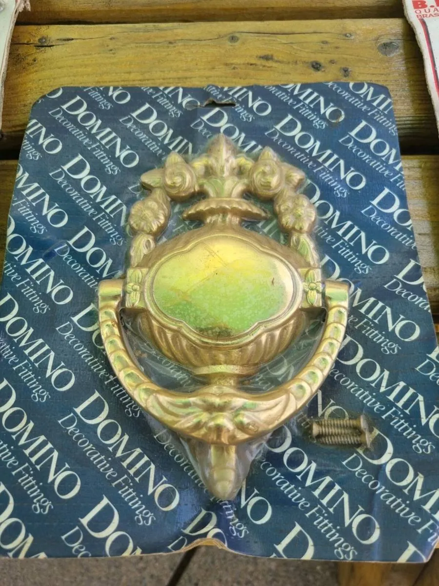 New & Unused (Old Stock) Brassware - Image 3