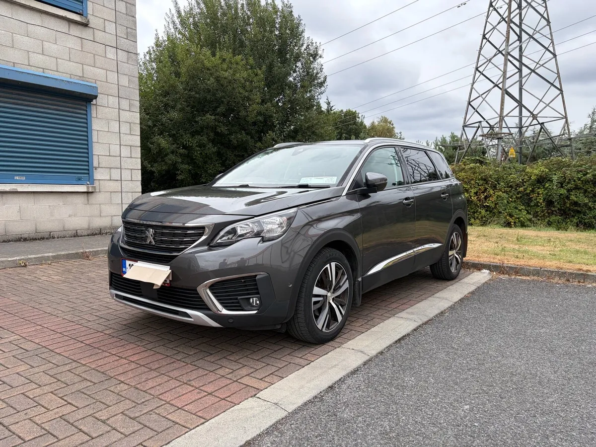 2018 Peugeot 5008 Diesel Auto Cat D 7 Seater - Image 4
