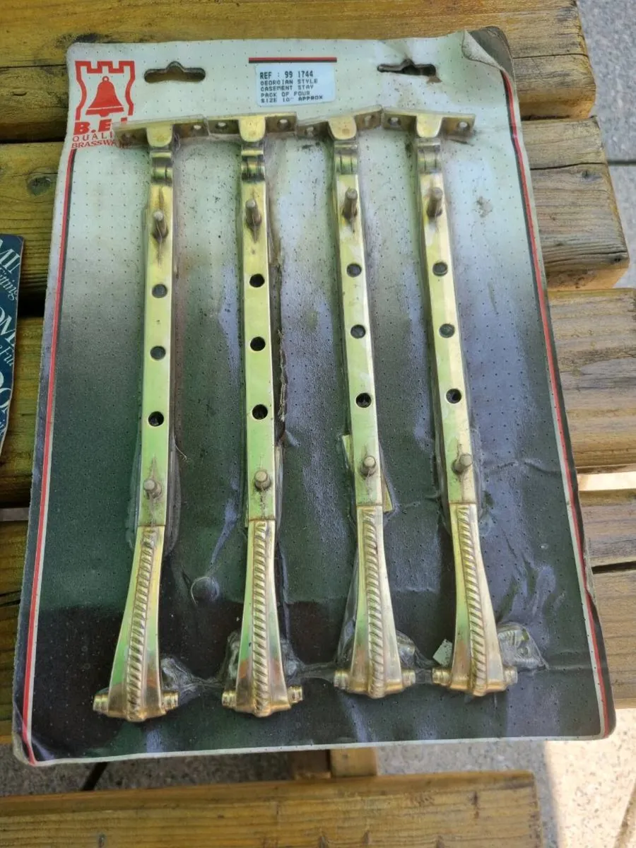 New & Unused (Old Stock) Brassware - Image 4