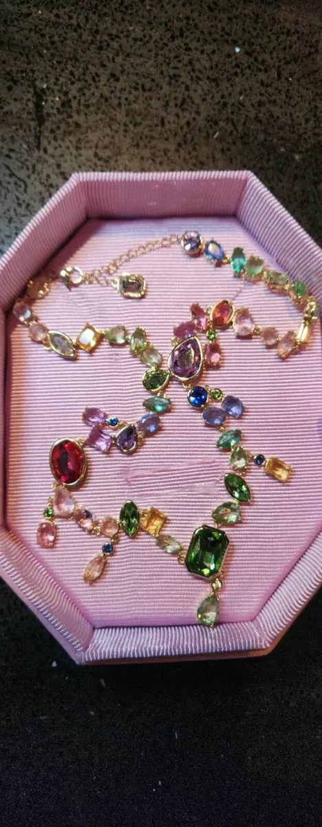 Swarovski necklace - Image 1