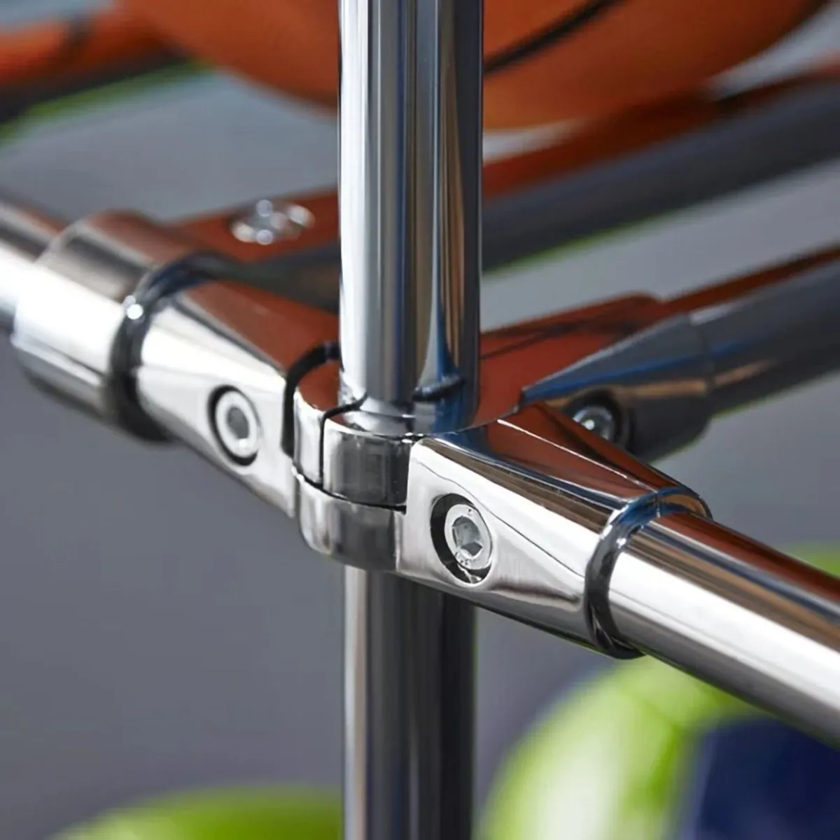 25 mm chrome tube retail display system - Reduced - Image 1