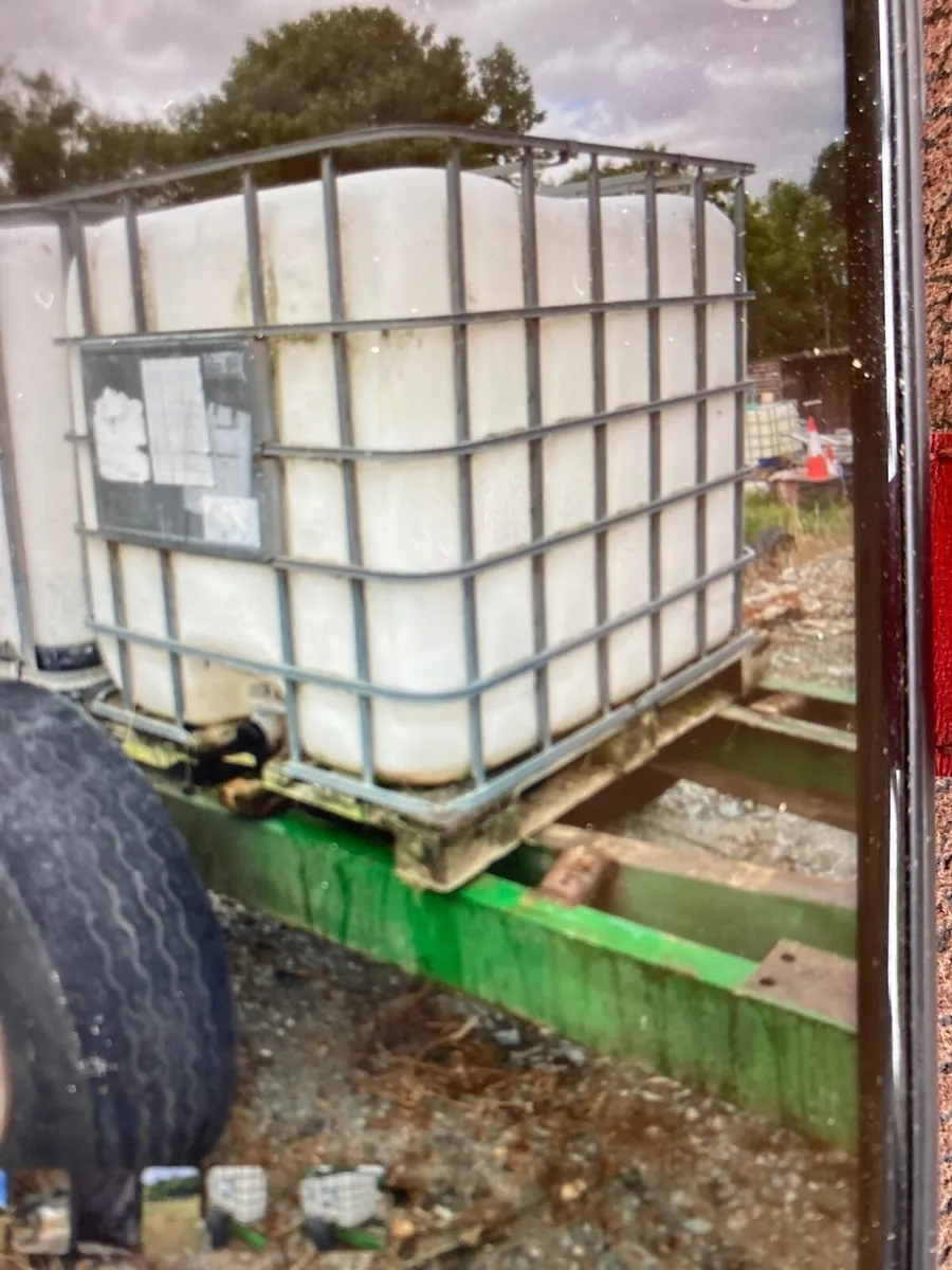 . Water Trough. Water transporter - Image 2
