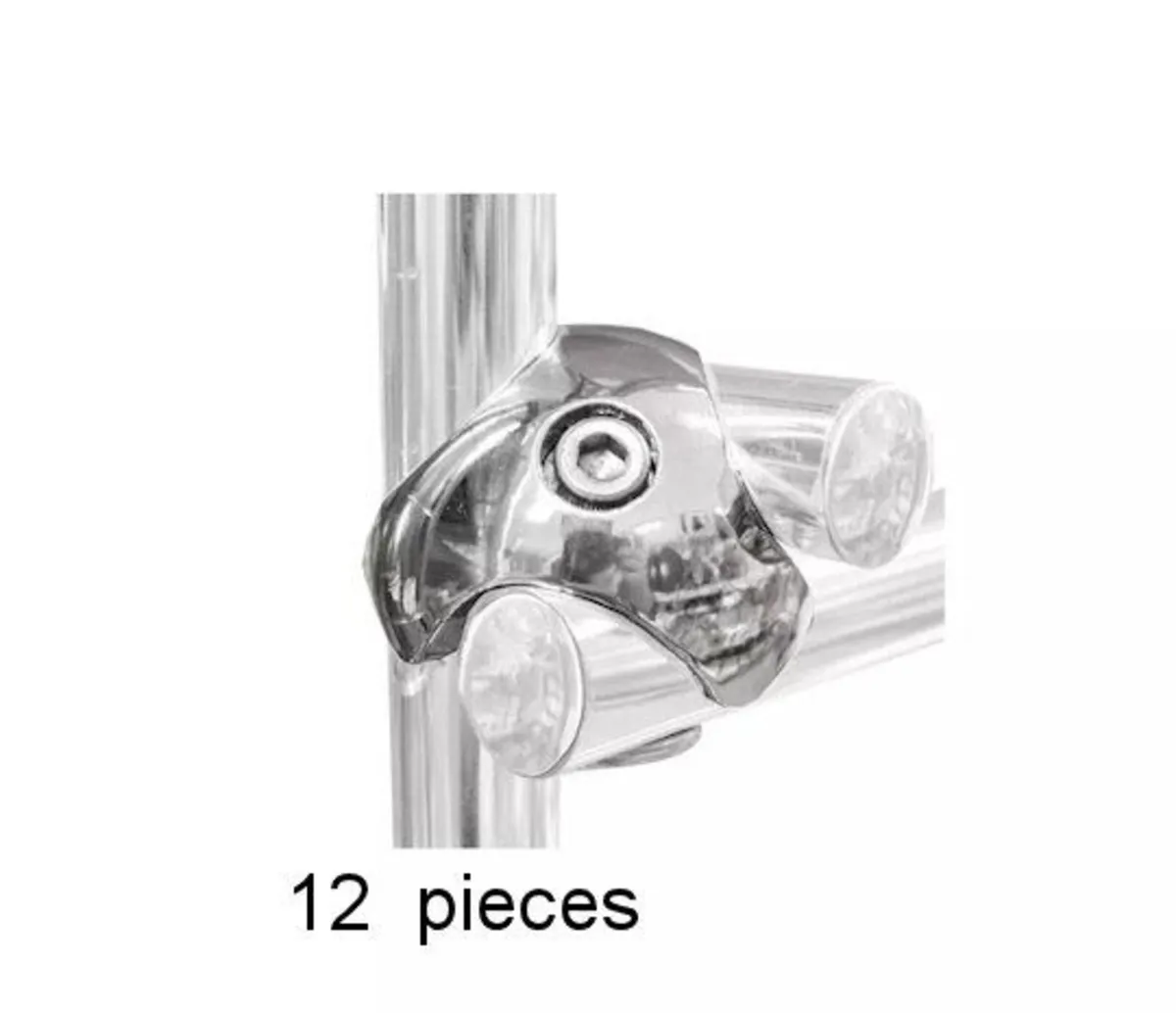 25 mm chrome tube retail display system - Reduced - Image 2