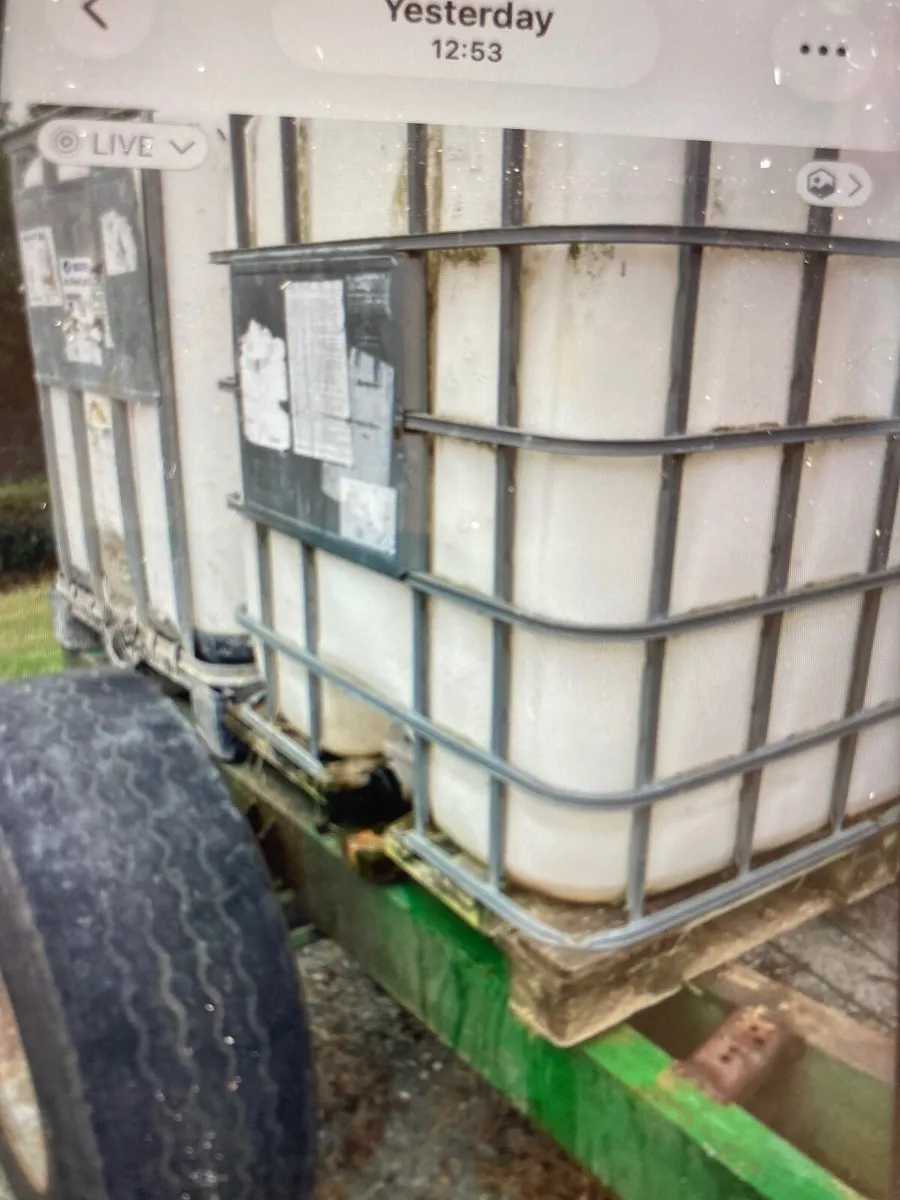 . Water Trough. Water transporter - Image 3