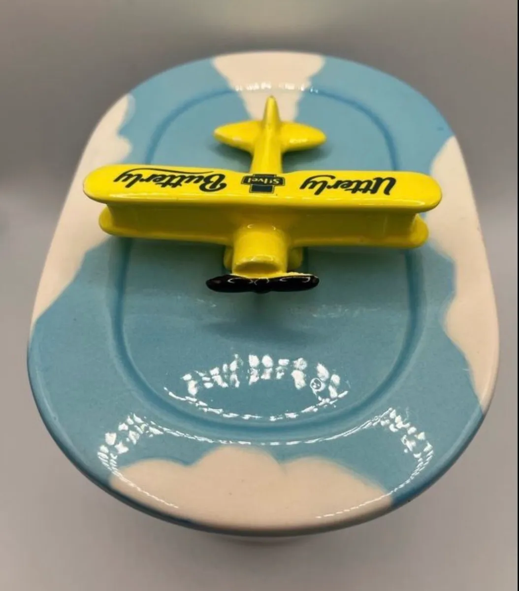 1990s butter dish - Image 1