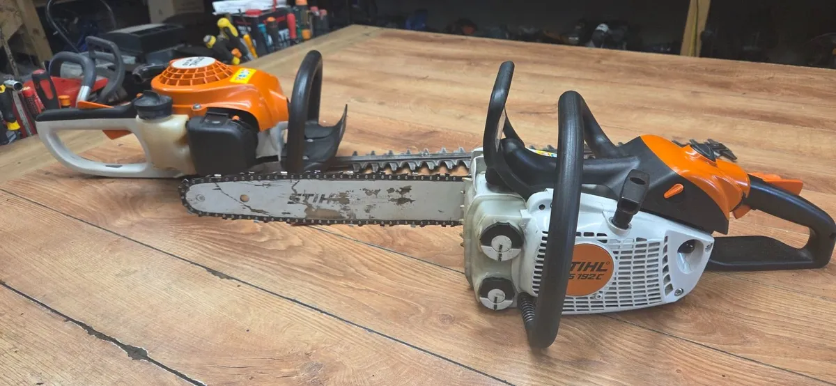 Still chainsaw and hedge trimmer - Image 2