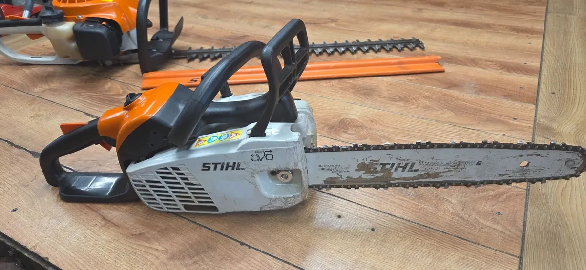 Still chainsaw and hedge trimmer - Image 4