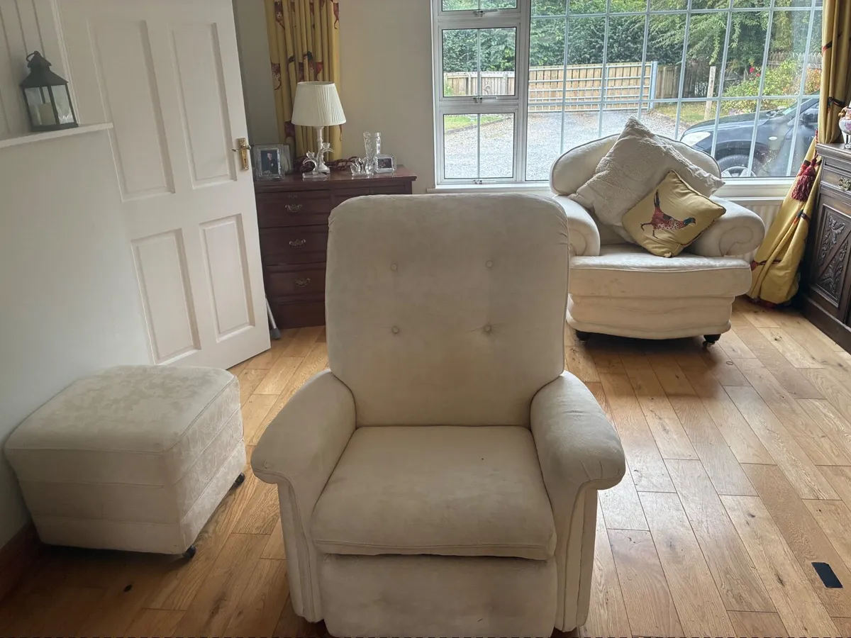 Furniture  vintage sofas and chairs matching - Image 2