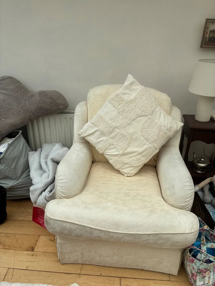 Furniture  vintage sofas and chairs matching - Image 3