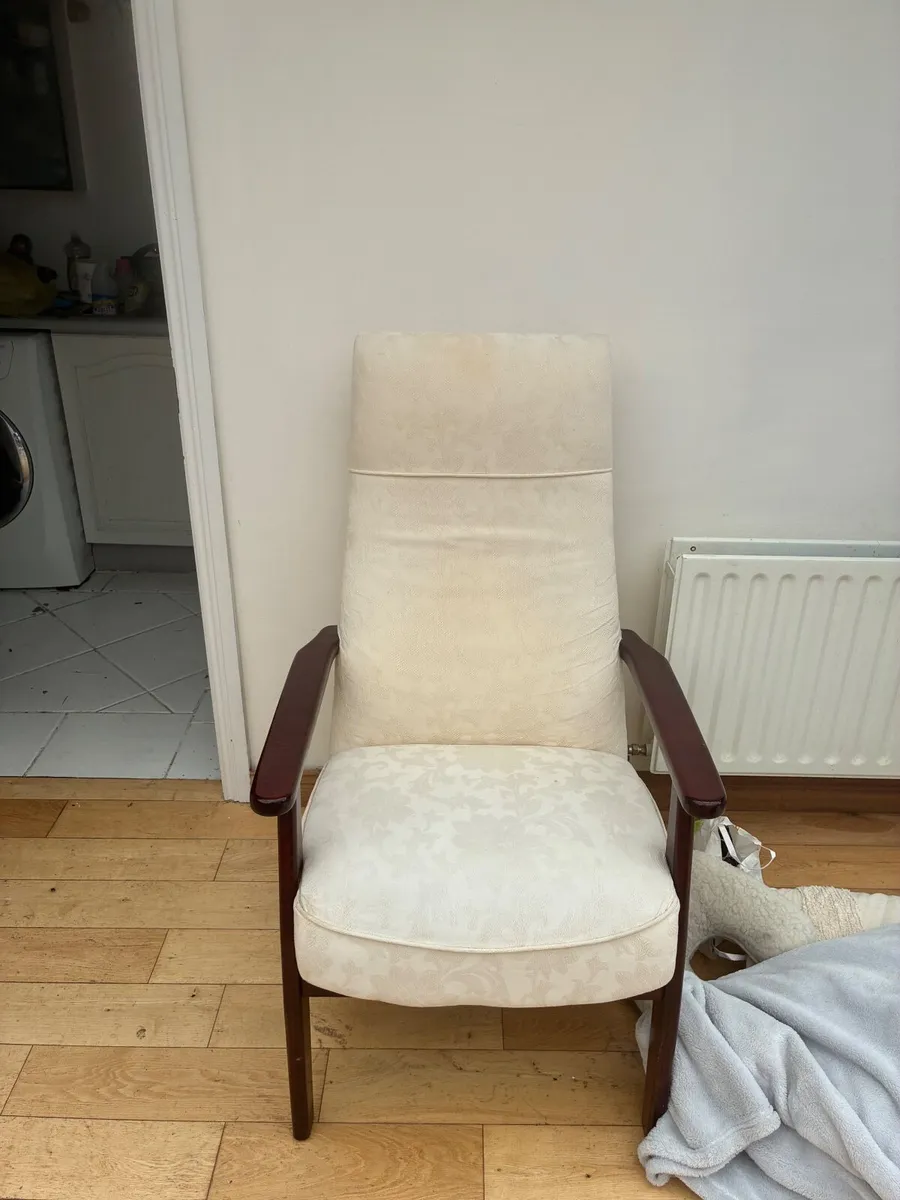 Furniture  vintage sofas and chairs matching - Image 1