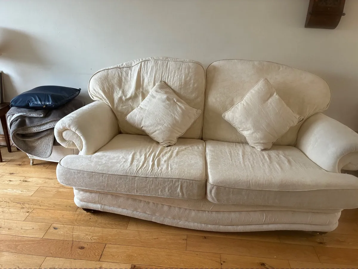 Furniture  vintage sofas and chairs matching - Image 4