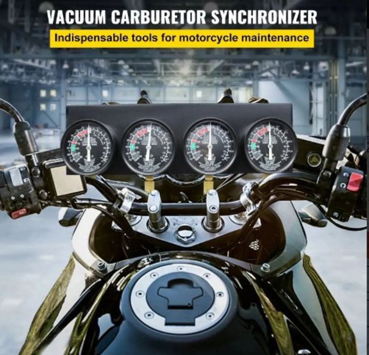 Fuel Vacuum Carburetor Synchronize Tool Kit - Image 2