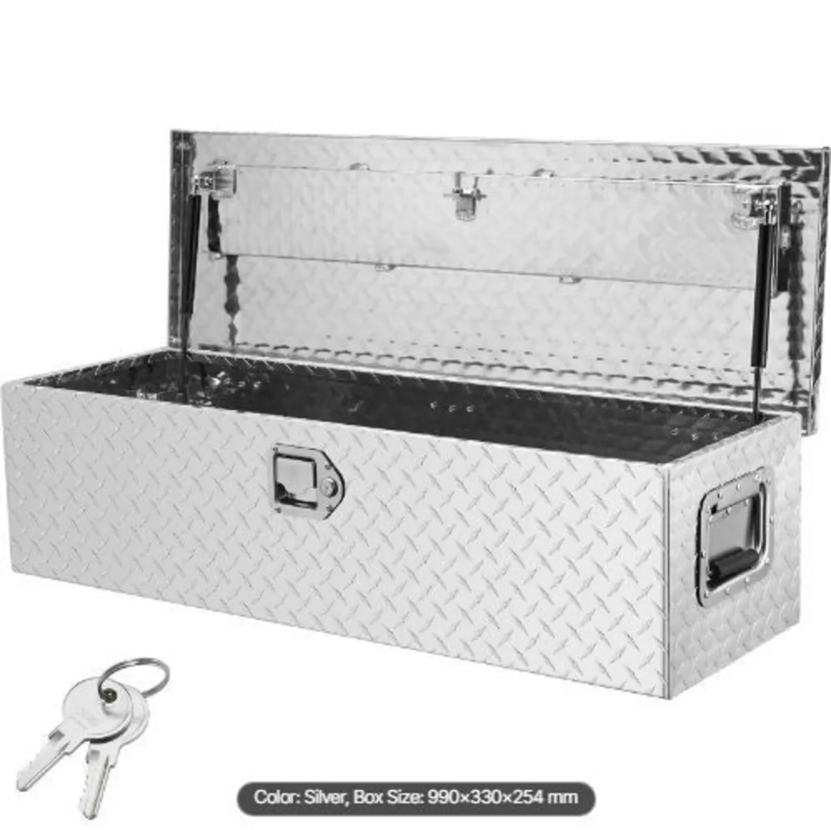 Heavy Duty Aluminum Truck Bed Tool Box - Image 3