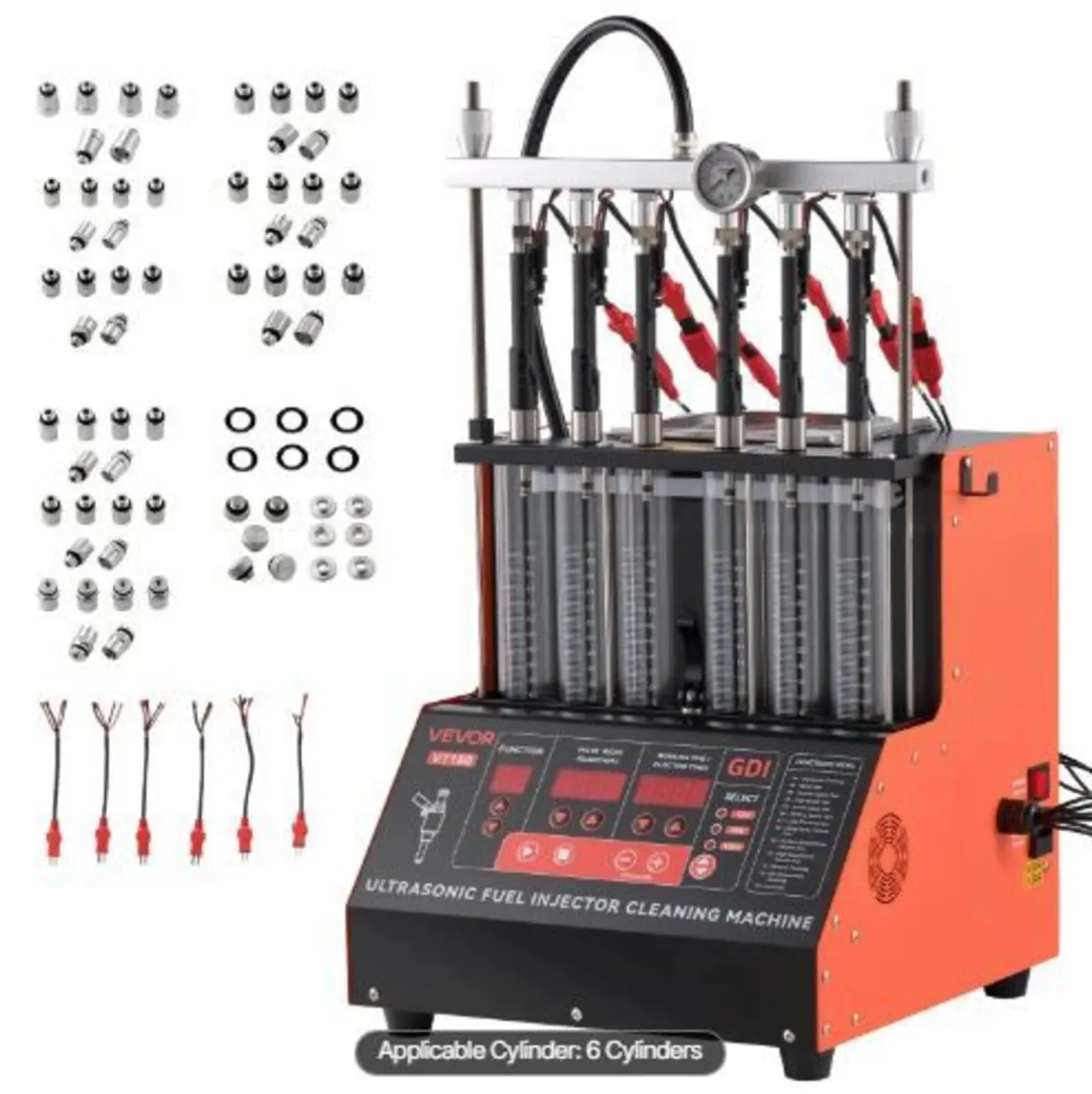 Fuel Injector Cleaner Tester, 9 Test Modes - Image 4