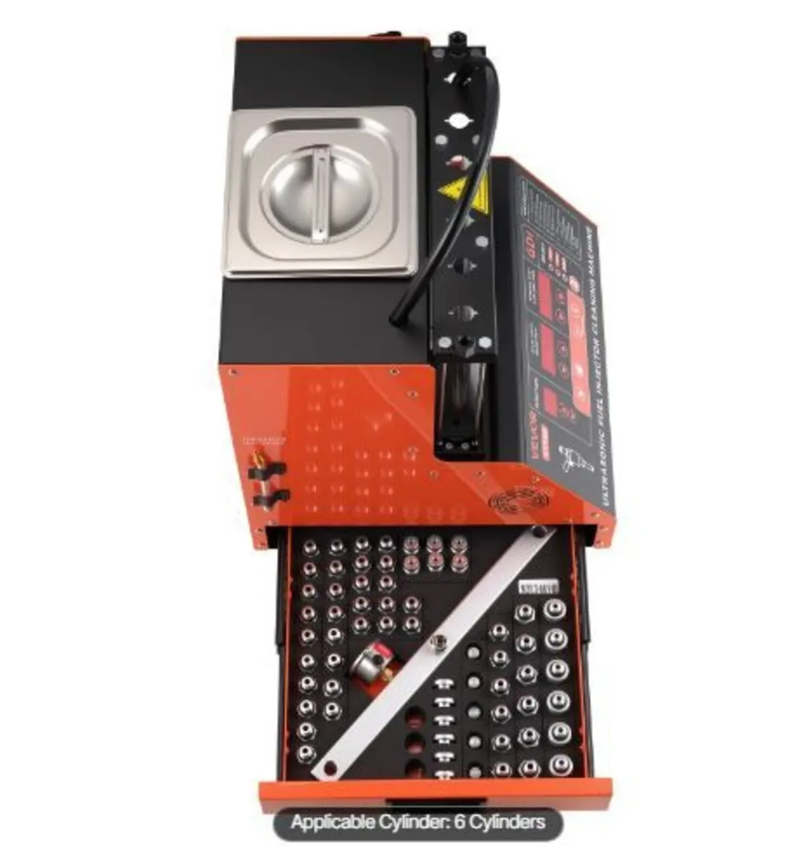 Fuel Injector Cleaner Tester, 9 Test Modes - Image 3