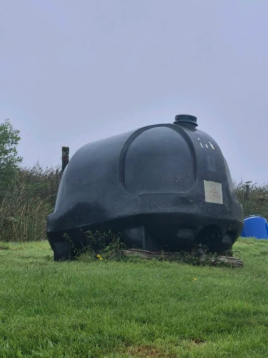 Home Heating Oil Tank – Oil Included - Image 1
