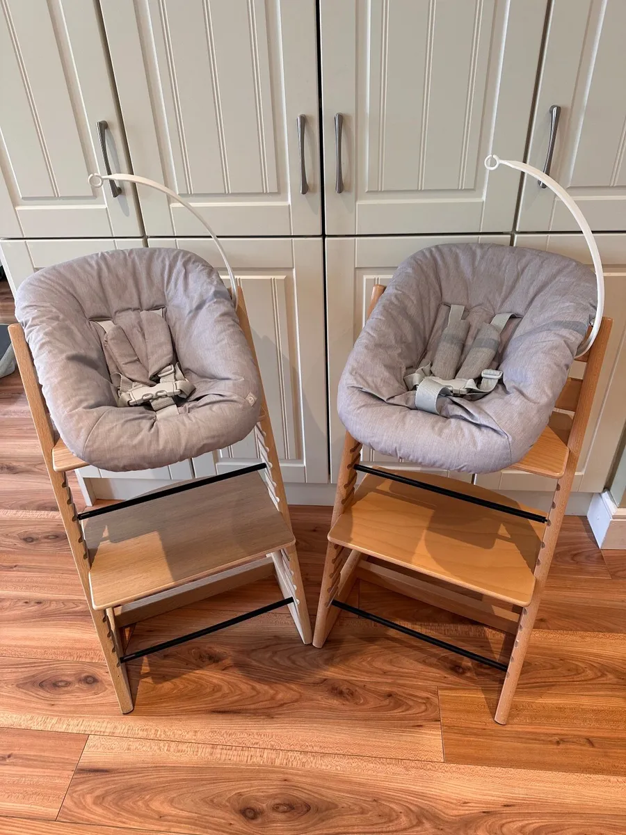 Tripp Trapp High chairs x 2 for sale - €280 each - Image 4