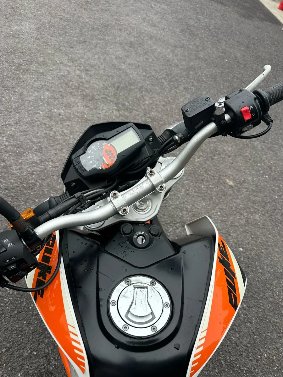 2013 Ktm duke 690 - Image 4