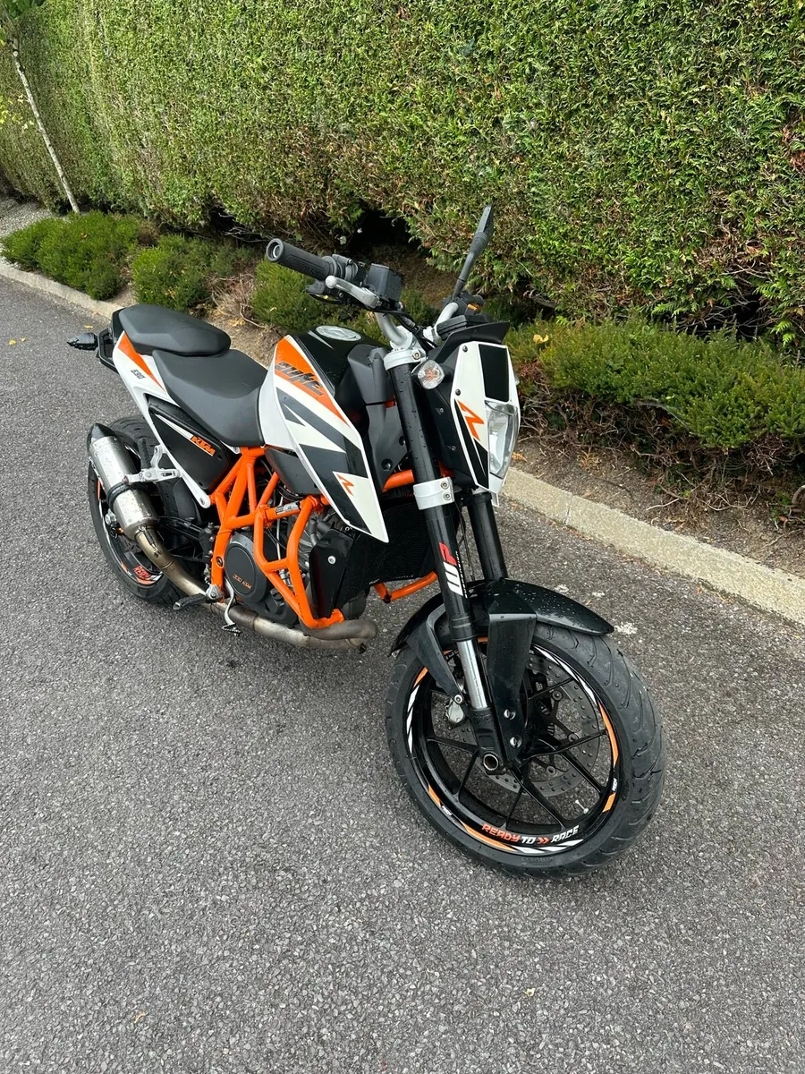 2013 Ktm duke 690 - Image 2