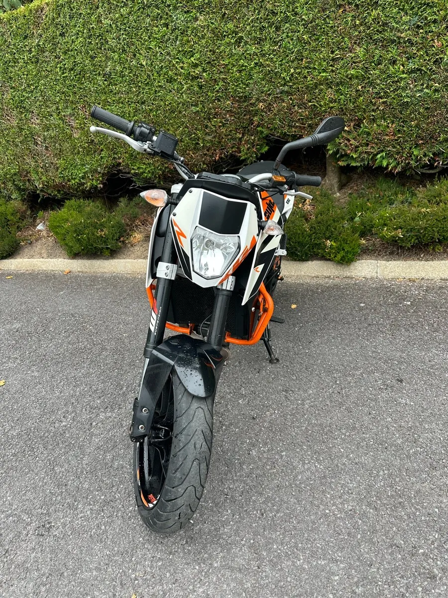 2013 Ktm duke 690 - Image 3