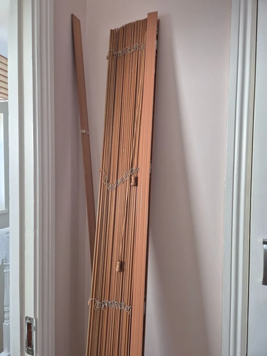 Wooden Venetian Blind - Image 1