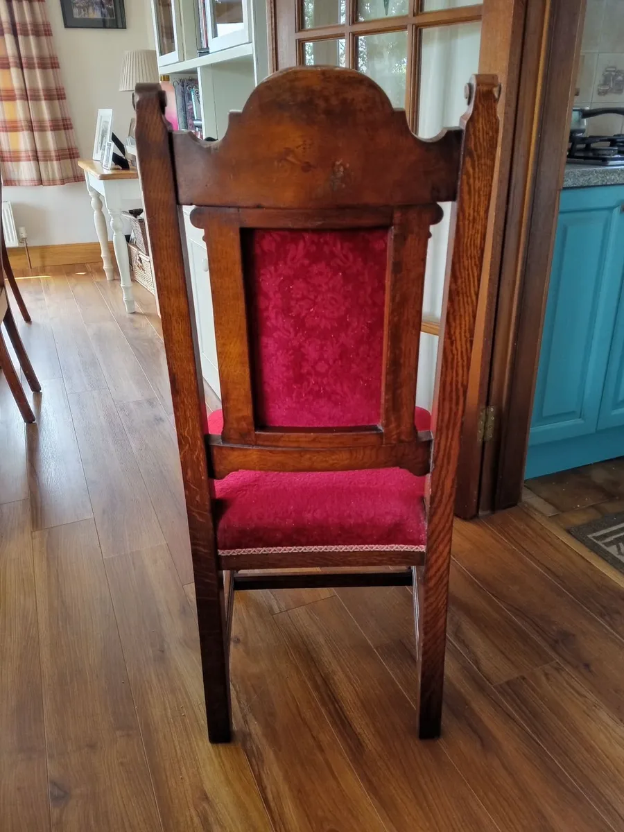 Furniture 2 edwardian chairs - Image 3