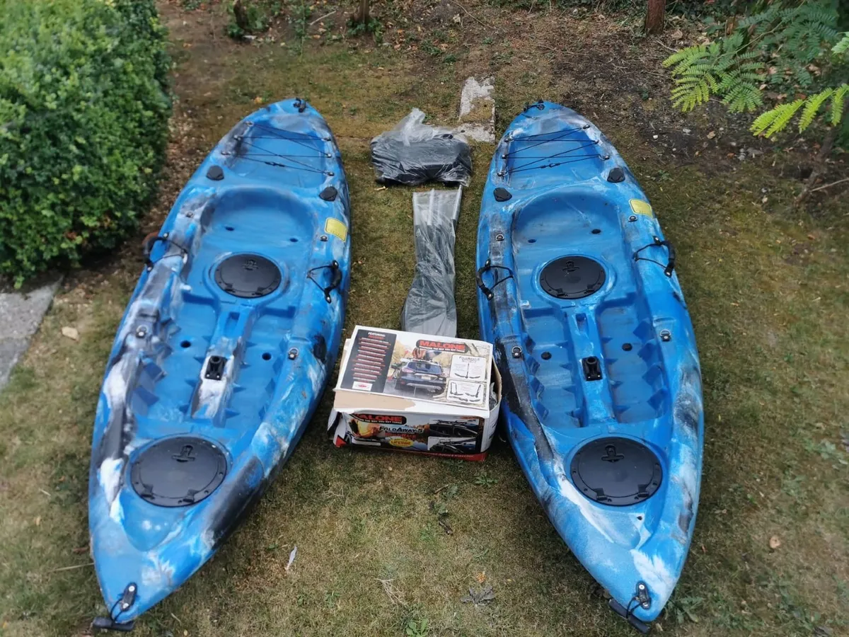 Sit On Top Fishing Kayak Bundle - Image 2