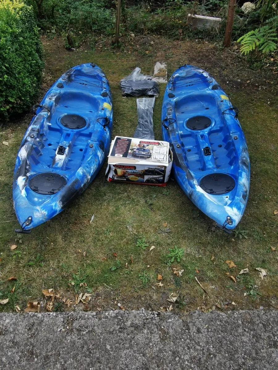 Sit On Top Fishing Kayak Bundle - Image 3