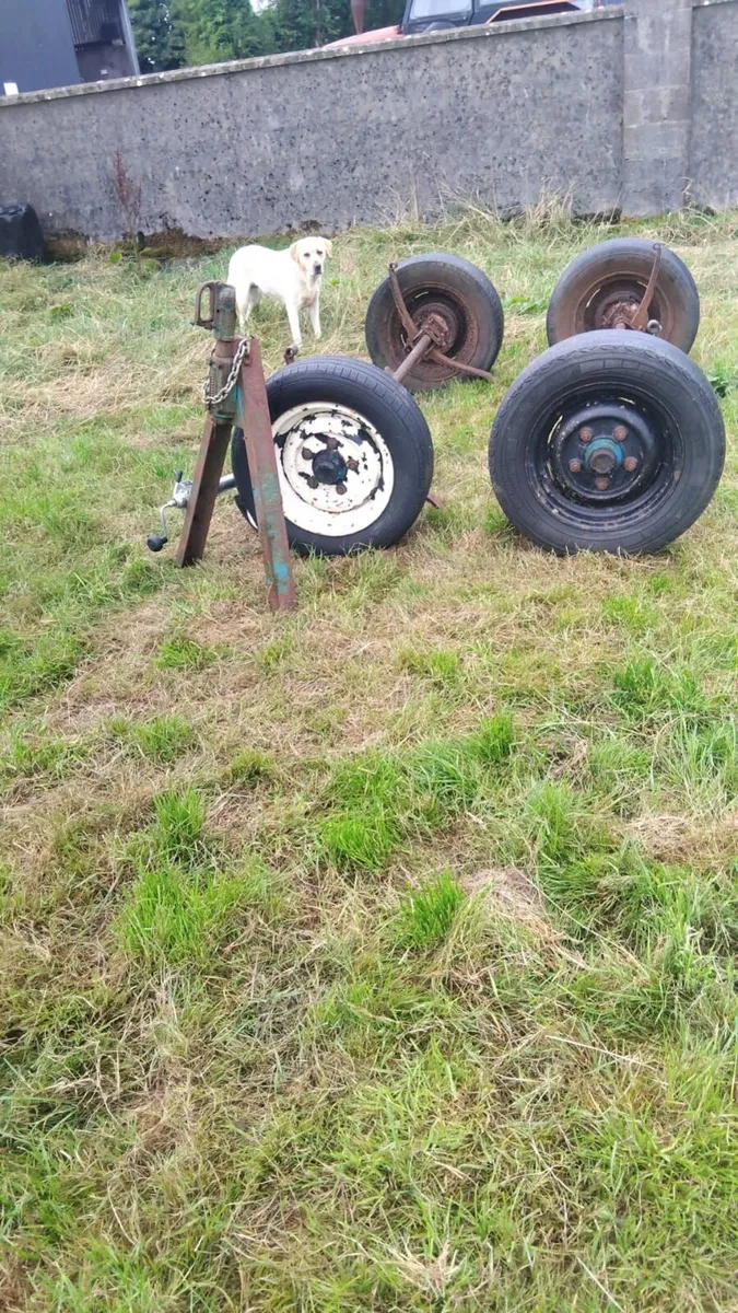 Wheel Axel - Image 1