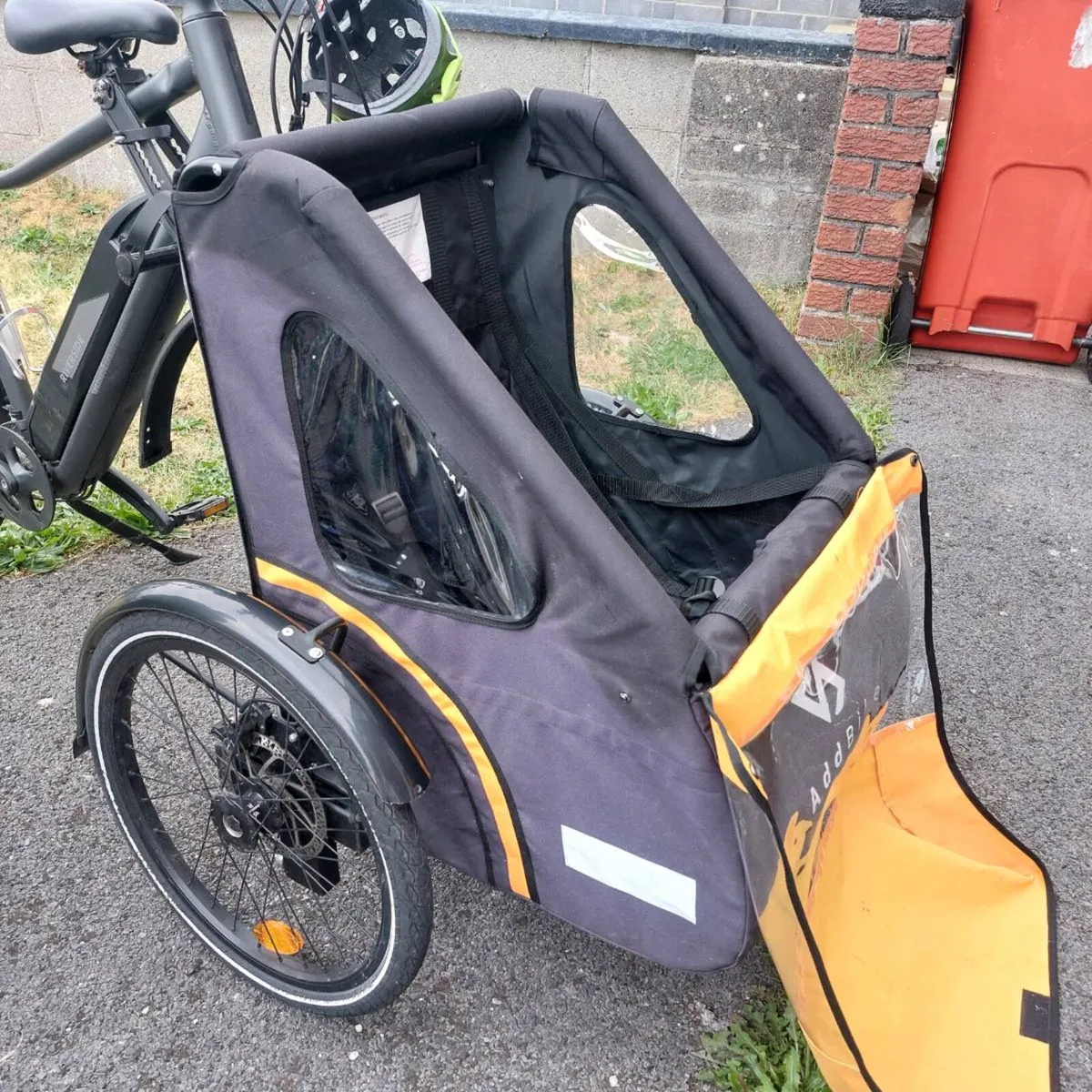 AddBike+ CarryBox Kid Front Cargo Bike -Attachment - Image 2