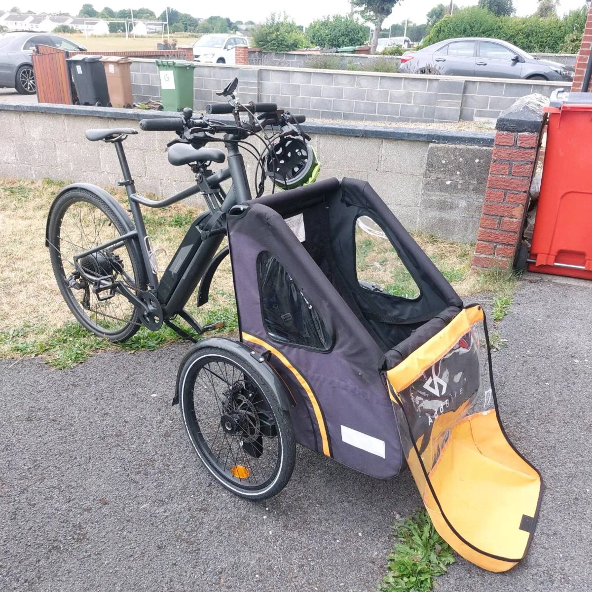 AddBike+ CarryBox Kid Front Cargo Bike -Attachment - Image 3