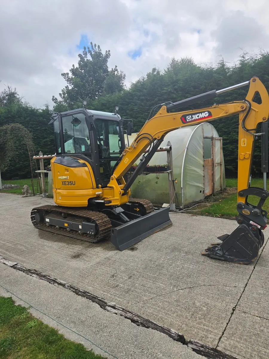 Excavator Xcmg  Xc35u - Image 1