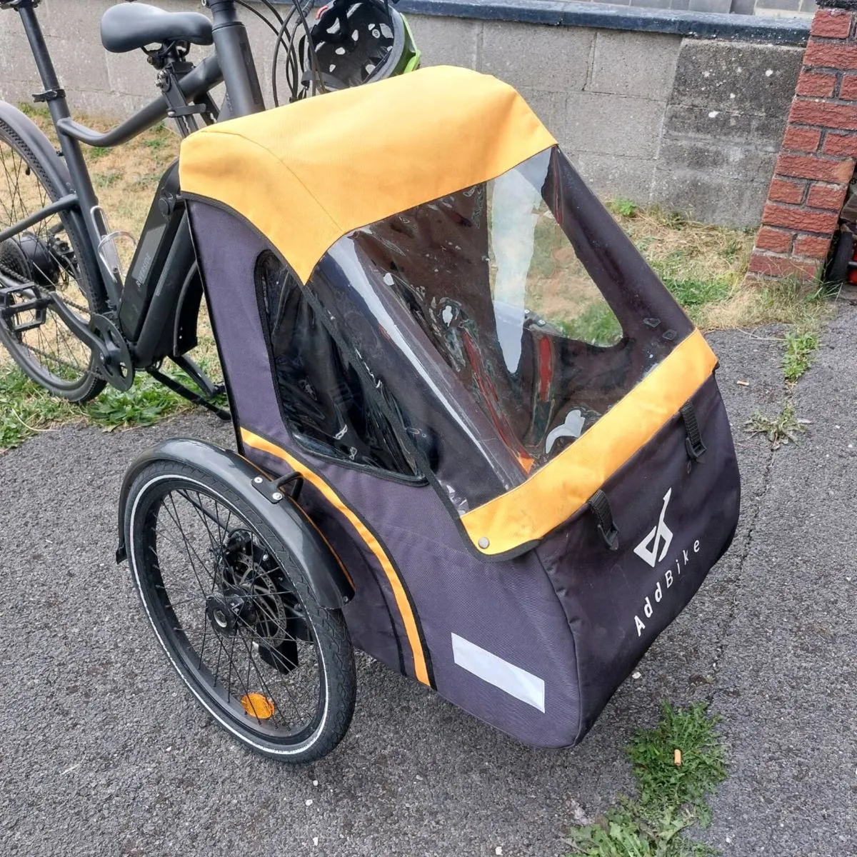 AddBike+ CarryBox Kid Front Cargo Bike -Attachment - Image 1