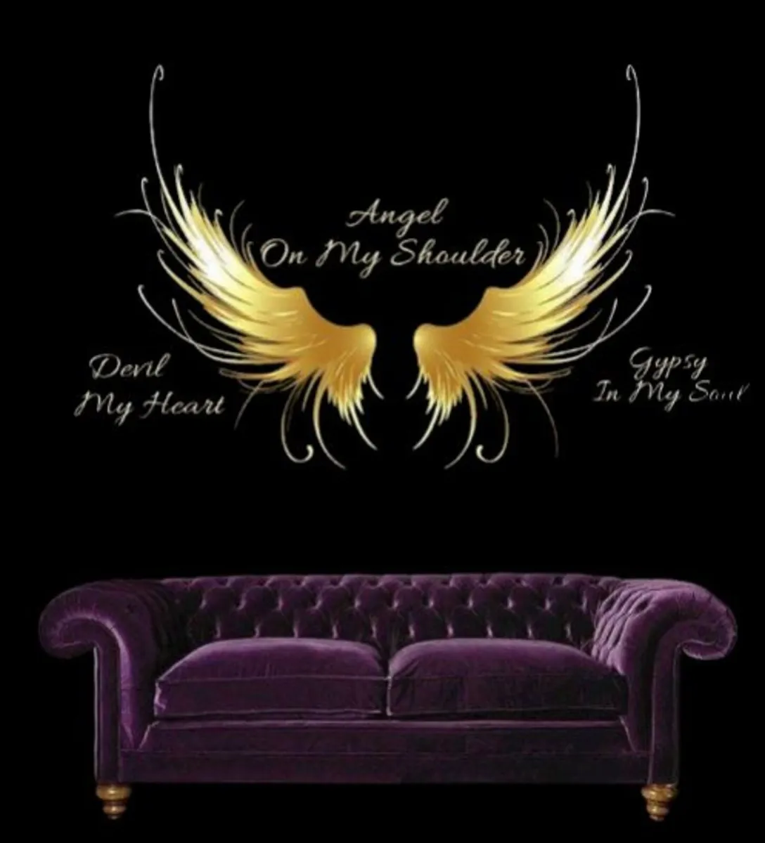 Large "Gypsy in My Soul" Wall Graphix-Perfect - Image 1