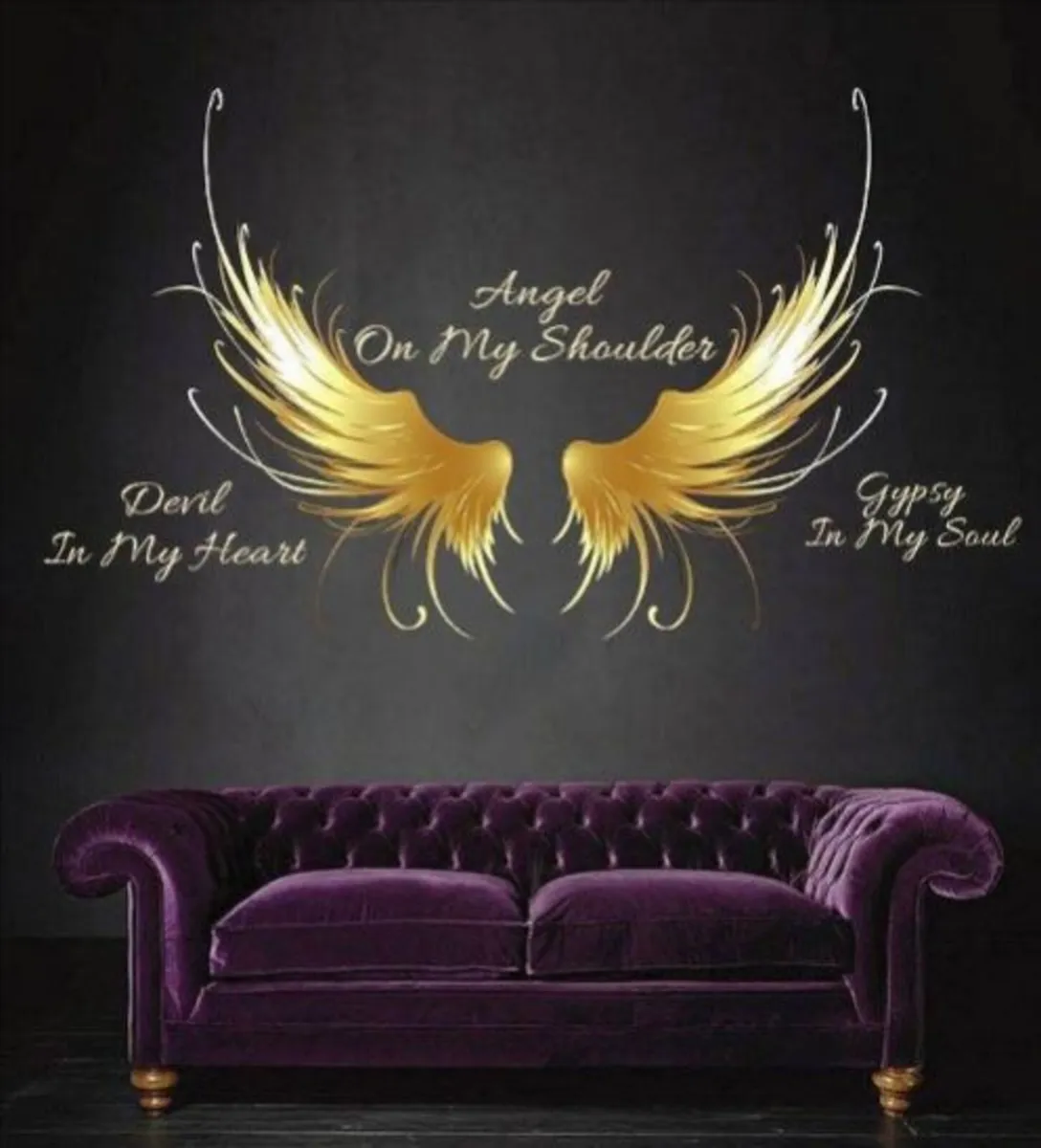 Large "Gypsy in My Soul" Wall Graphix-Perfect - Image 2